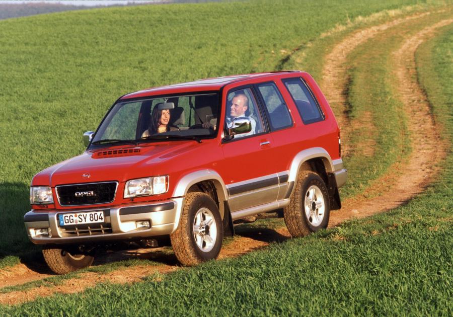  Opel Monterey DTI 16V RS 1998 года  (фото 9 из 24)